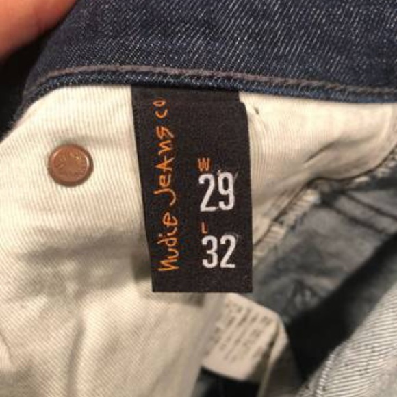 Nudie organic jeans thin Finn women’s 29 - Picture 6 of 6